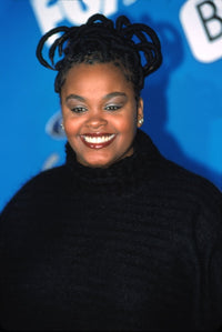 Jill Scott performing at the 2001 Billboard Awards Las Vegas poster print by Robert Hepler.