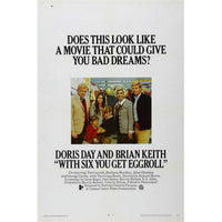 With Six You Get Eggroll Movie Poster Print 27x40