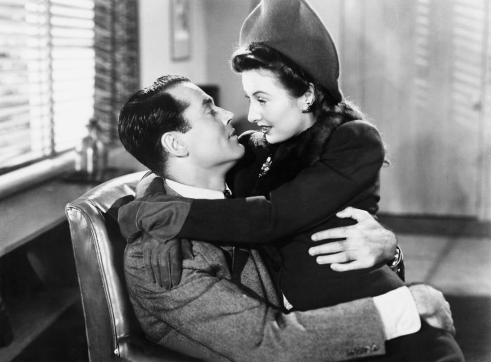 You Belong To Me 1941 photo print featuring Henry Fonda and Barbara Stanwyck.