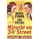 Miracle on 34th Street Movie Poster Print 27x40