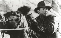 Indiana Jones film still photo print, classic cinema art.