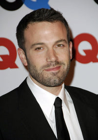 Ben Affleck GQ Magazine Men of The Year Dinner Poster Print