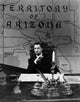 The Baron Of Arizona movie poster featuring Vincent Price, 1950 classic film.