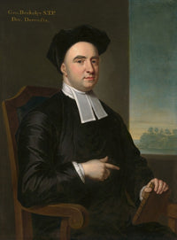 Bishop George Berkeley Poster Print by John Smibert - 18x24