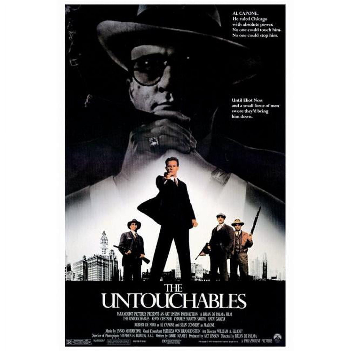 The Untouchables Movie Poster Print 27x40