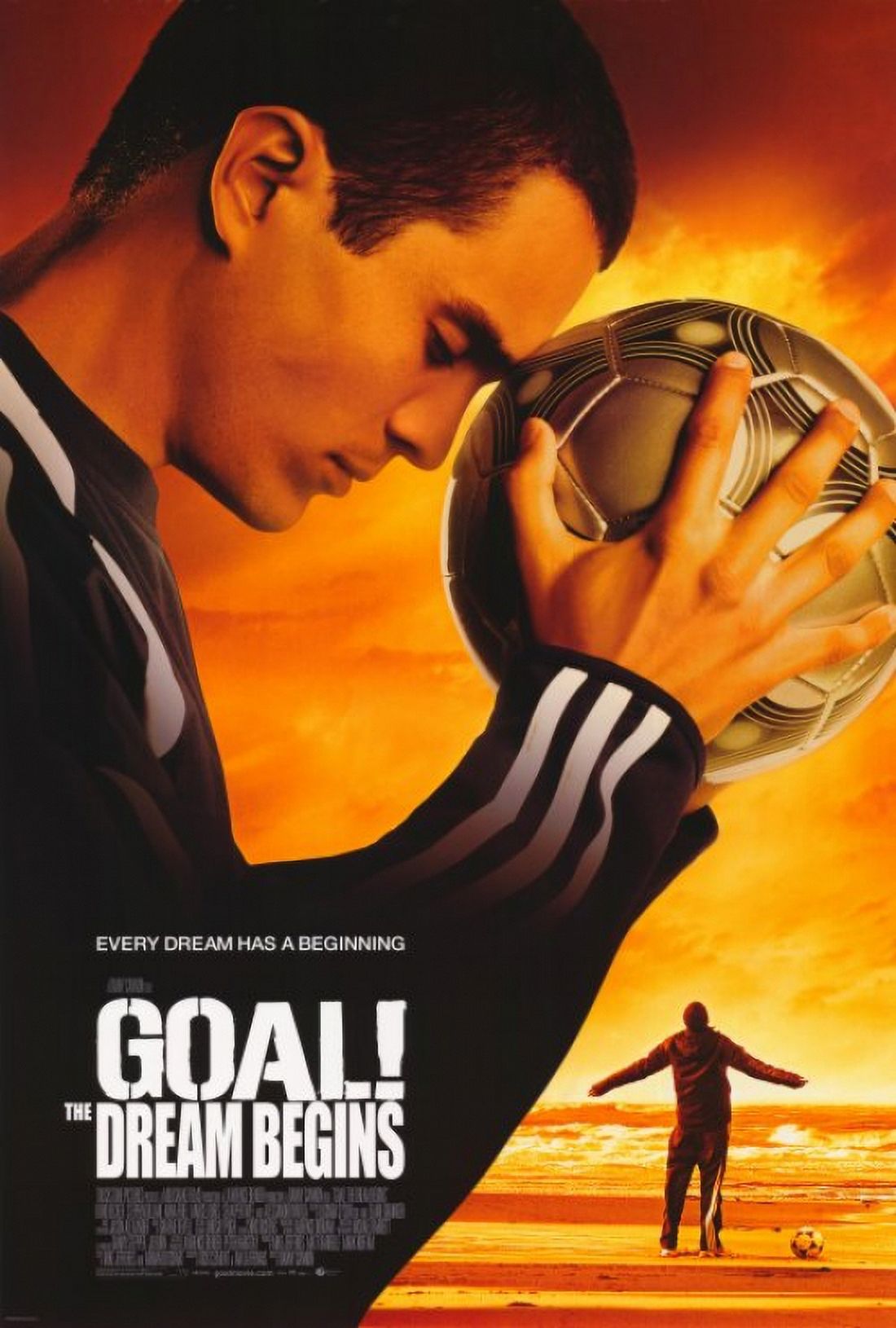 Goal! Movie Poster Print in 27 x 40 inches size.