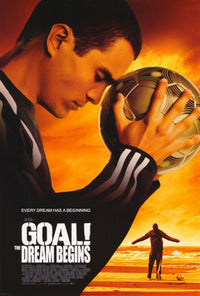 Goal! Movie Poster Print in 27 x 40 inches size.