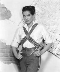 Wings of the Hawk 1953 photo print featuring Julie Adams in classic cinema style.
