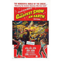 The Greatest Show on Earth 1952 movie poster art