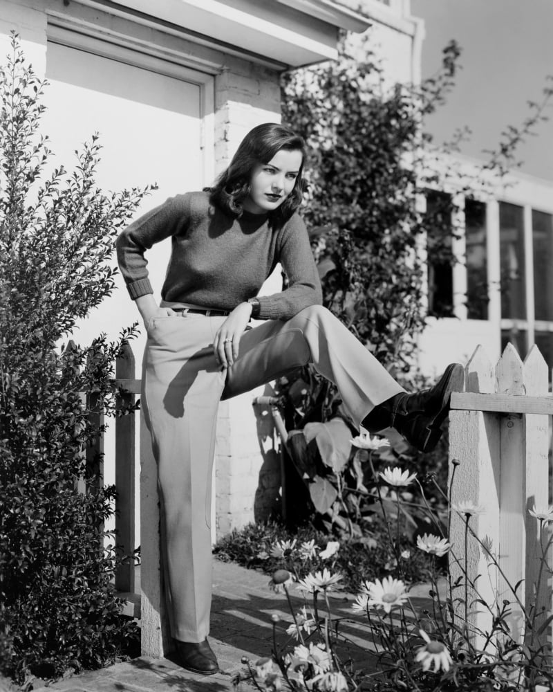 Ella Raines at Home Portrait Poster Print