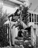 Ella Raines at Home Portrait Poster Print