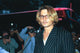 Johnny Depp at Once Upon A Time in Mexico premiere print by Janet Mayer