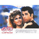 Grease Movie Poster featuring vibrant colors and classic film art.