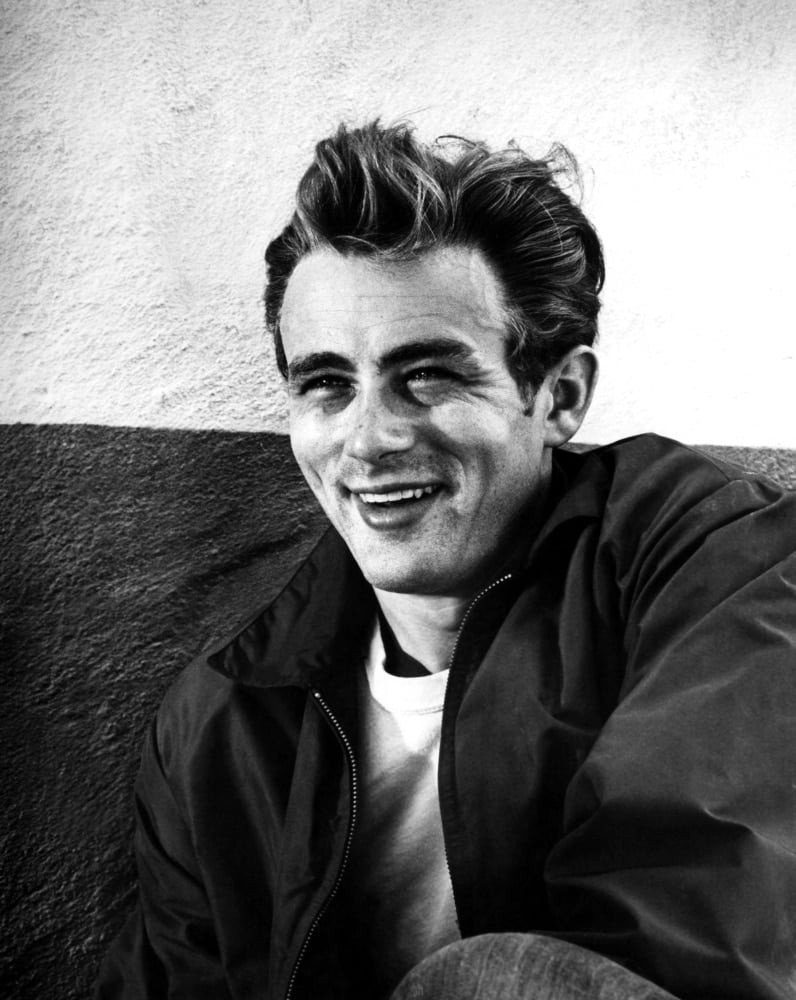 Rebel Without A Cause movie poster featuring James Dean, 1955 masterprint.