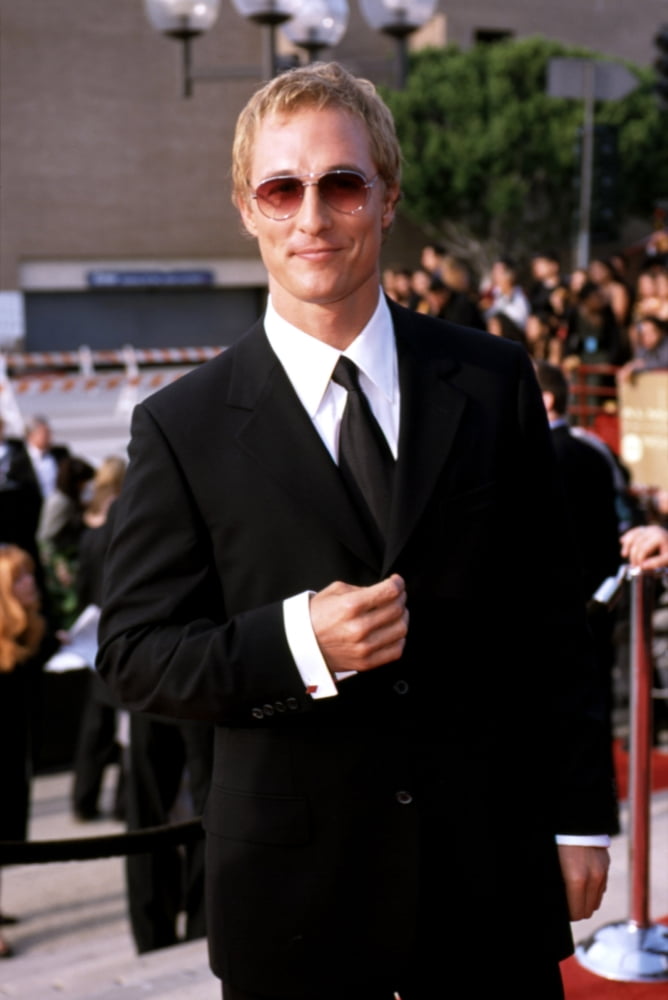 Matthew McConaughey celebrity photo print at The Alma Awards