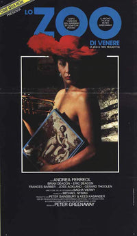 A Zed and Two Noughts movie poster 13x28 print.