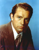 Close-up portrait photo print of Richard Burton in formal outfit.