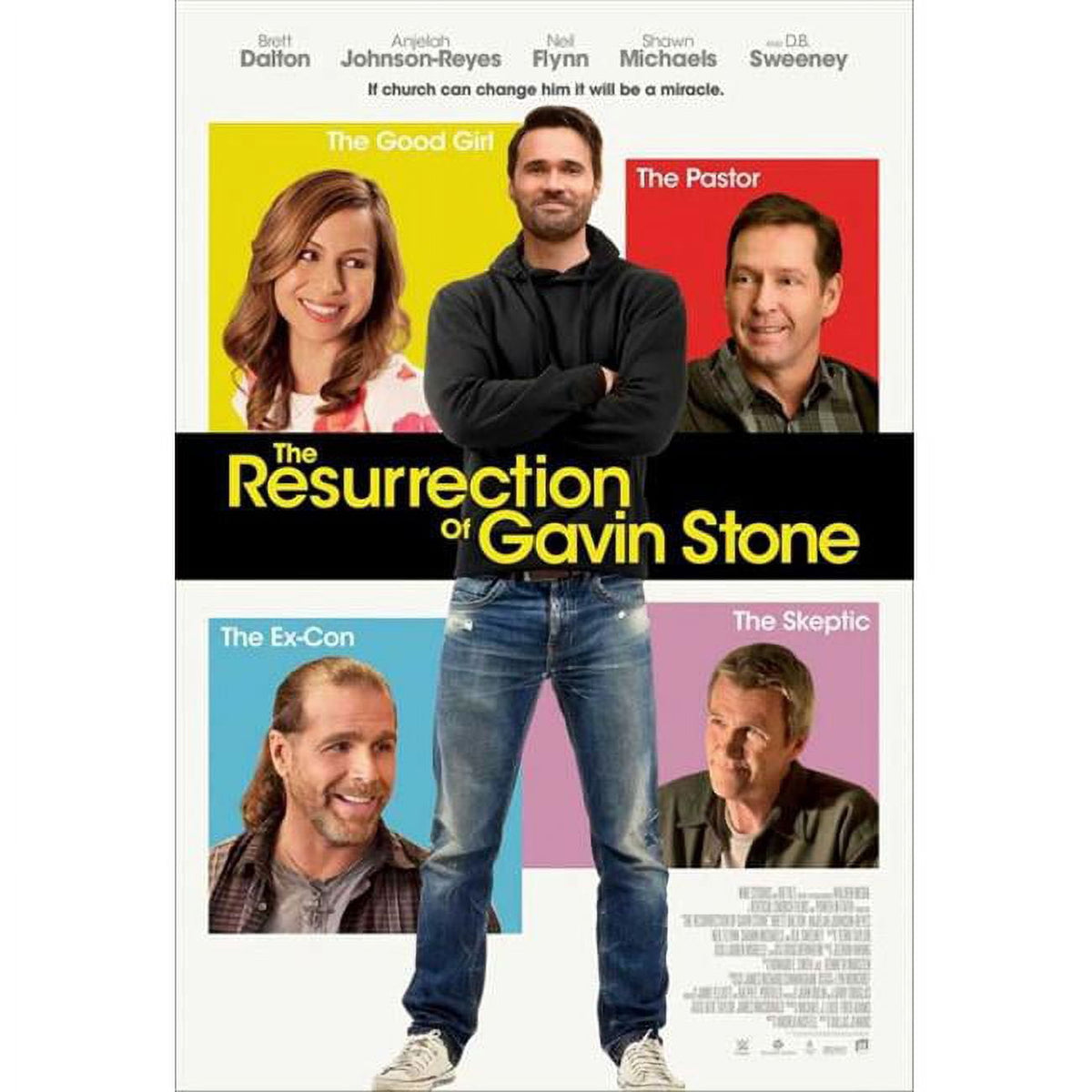 The Resurrection of Gavin Stone movie poster 11x17