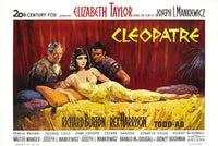 Cleopatra Movie Poster Masterprint showcasing iconic imagery.