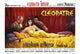 Cleopatra Movie Poster Masterprint showcasing iconic imagery.