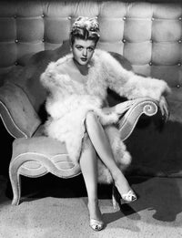 Angela Lansbury vintage photo print from 1946.