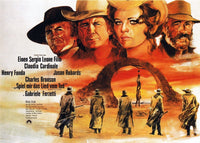 Once Upon A Time in The West movie poster masterprint 14x11