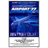 Airport '77 Movie Poster Print - 27 x 40 inches