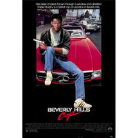 Beverly Hills Cop Movie Poster Print 27x40 showcasing iconic film moments.