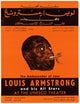 Louis Armstrong 1959 appearance poster print.