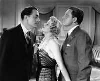 Libeled Lady Movie Photo Print featuring William Powell, Jean Harlow, and Spencer Tracy