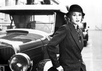 Portrait photo print of Jessica Lange in elegant pose.