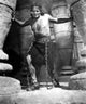 Samson and Delilah 1949 photo print featuring Victor Mature as Samson.
