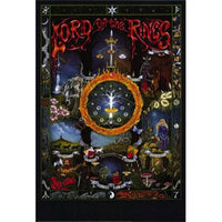 Lord of the Rings Animated Style B Movie Poster 11x17