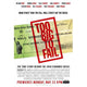 Too Big to Fail Movie Poster - 11x17 Premium Print