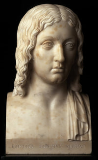 Bust of Raphael's Herm Poster Print on premium paper.