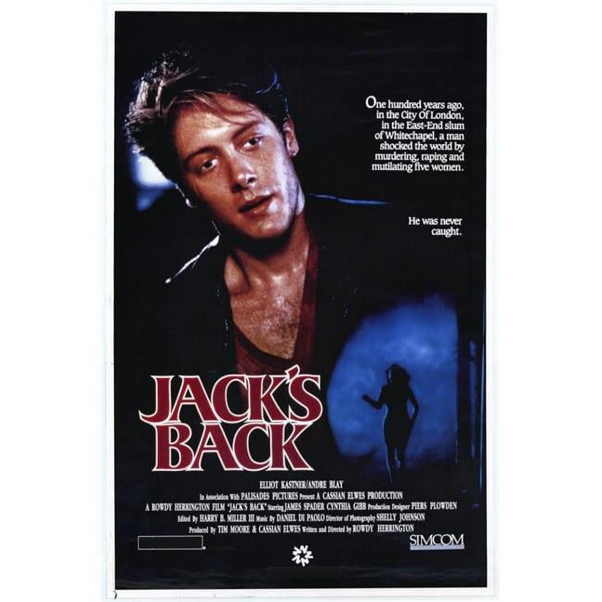 Jack's Back Movie Poster Print - 27 x 40 inches