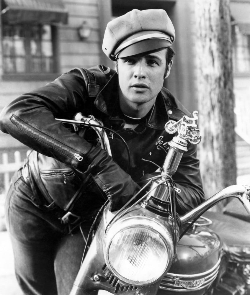 The Wild One Photo Print - Classic cinema artwork in 8x10 and 24x30 sizes.