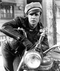 The Wild One Photo Print - Classic cinema artwork in 8x10 and 24x30 sizes.