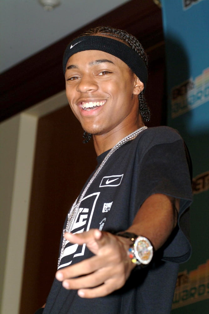Bow Wow at BET Awards dress rehearsal photo print by Tony Gonzalez.