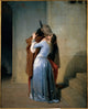 The Kiss by Francesco Hayez - 19th Century Oil on Canvas Art Print