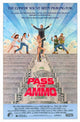 Pass the Ammo Movie Poster Print featuring vibrant imagery and cinematic appeal.