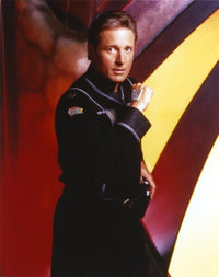 Bruce Boxleitner in a black suit photo print
