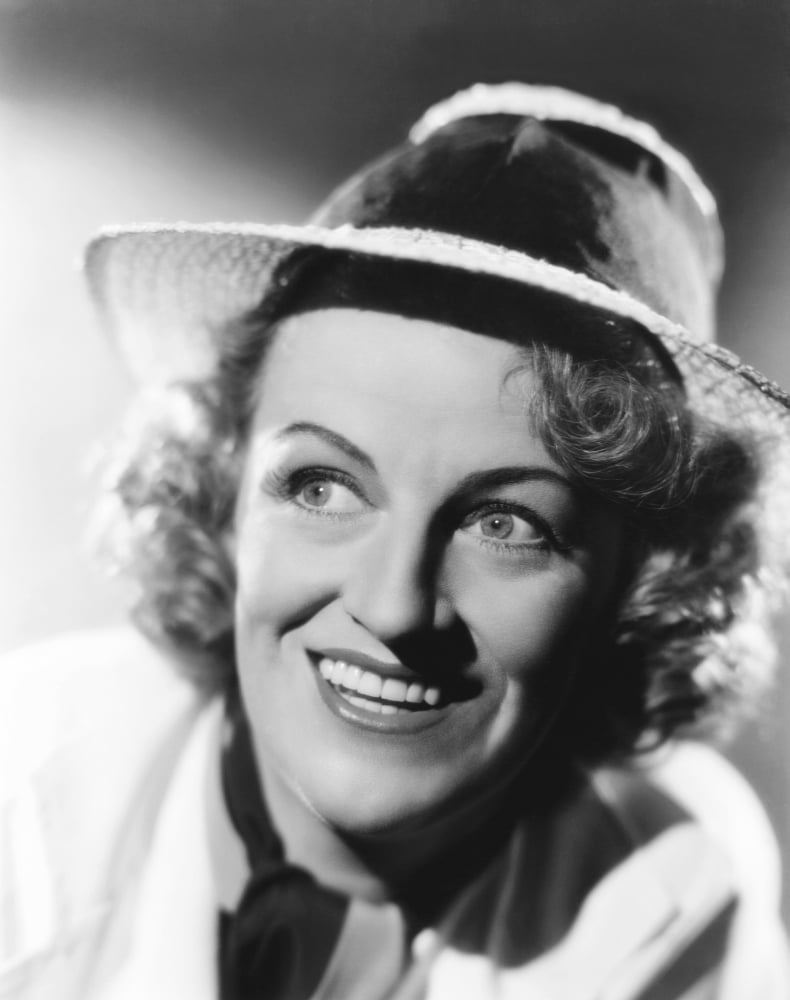 Gracie Fields 1930s Film Photo Poster Print - Vintage Cinema Art