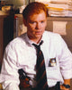 David Caruso in White Polo with Badge Photo Print