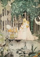 East of the Sun and West of the Moon poster print by Kay Rasmus Nielsen