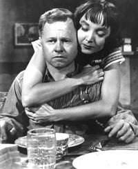 Baby Face Nelson photo print featuring Mickey Rooney and Carolyn Jones from 1957.