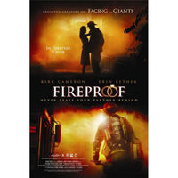 Fireproof movie poster print 27x40 inches
