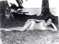 Barbara Eden Grass Photo Print - Classic Hollywood Photography
