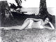 Barbara Eden Grass Photo Print - Classic Hollywood Photography