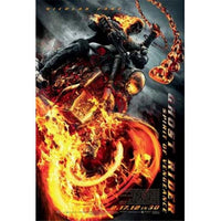 Ghost Rider Spirit of Vengeance movie poster 11x17